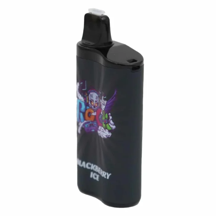 3500 puff IGET Bar vape in Blackberry Ice flavour with sleek design