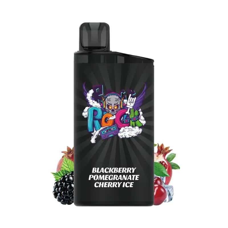 IGET Bar disposable vape with Blackberry Pomegranate Cherry Ice flavour