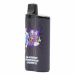 3500 puff IGET Bar vape in Blackberry Pomegranate Cherry Ice blend