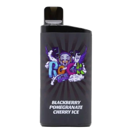 IGET Bar 3500 Puffs Blackberry Pomegranate Cherry Ice vape
