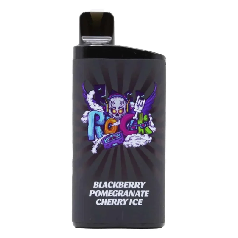 IGET Bar 3500 Puffs Blackberry Pomegranate Cherry Ice vape