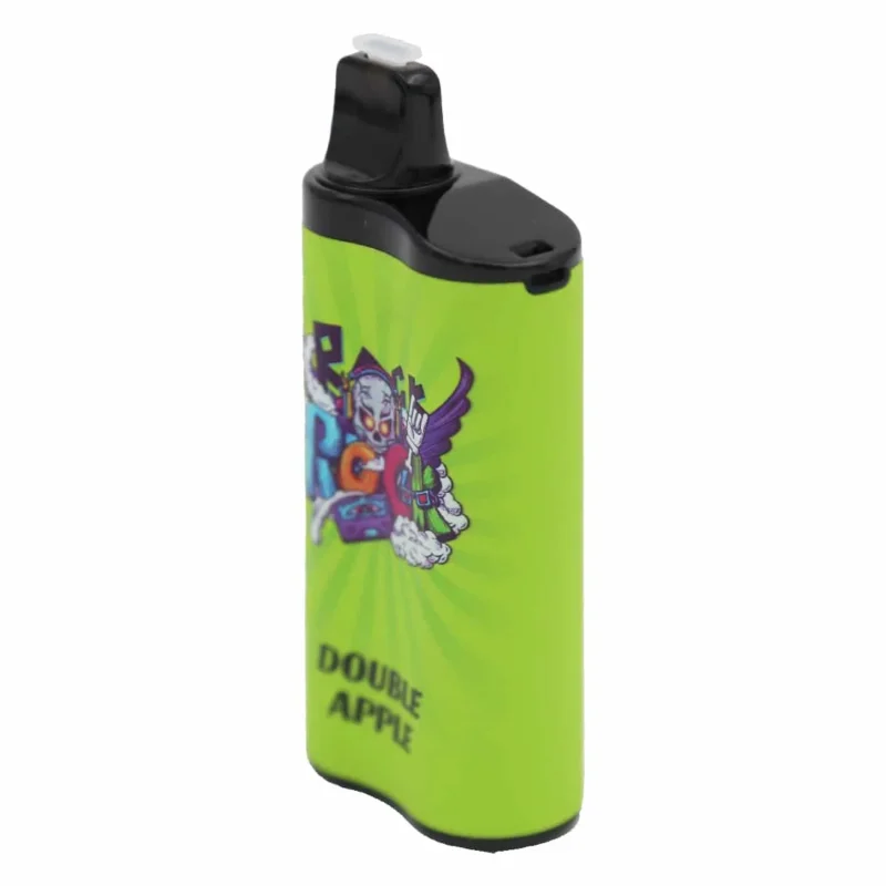 Disposable IGET Bar vape with Double Apple flavour, 3500 puf