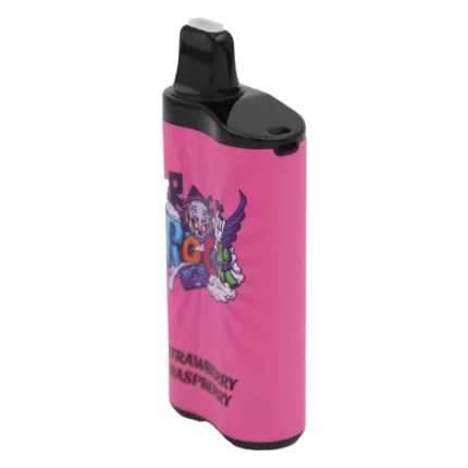 Strawberry Raspberry IGET Bar 3500 puff disposable vape