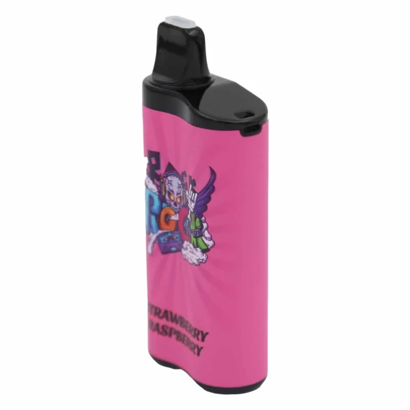 Strawberry Raspberry IGET Bar 3500 puff disposable vape