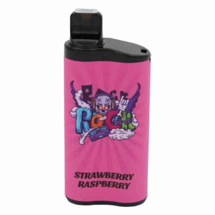 IGET Bar 3500 Puffs vape with Strawberry Raspberry flavour