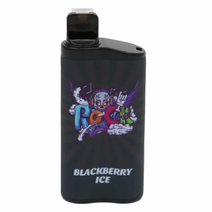 IGET Bar 3500 Puffs disposable vape in Blackberry Ice flavour
