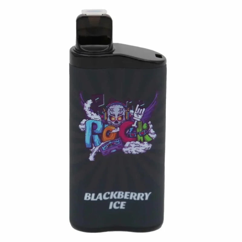 IGET Bar 3500 Puffs disposable vape in Blackberry Ice flavour