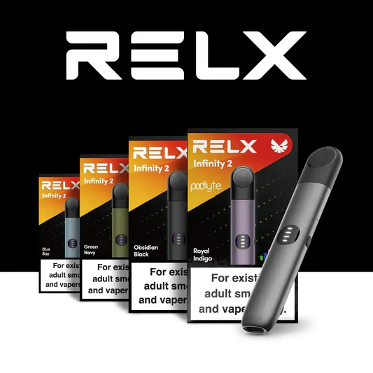 RELX Australia vape devices with premium design and flavor options dominating the 2025 market