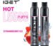 Sleek iGet Hot vape device showcasing modern design and portability