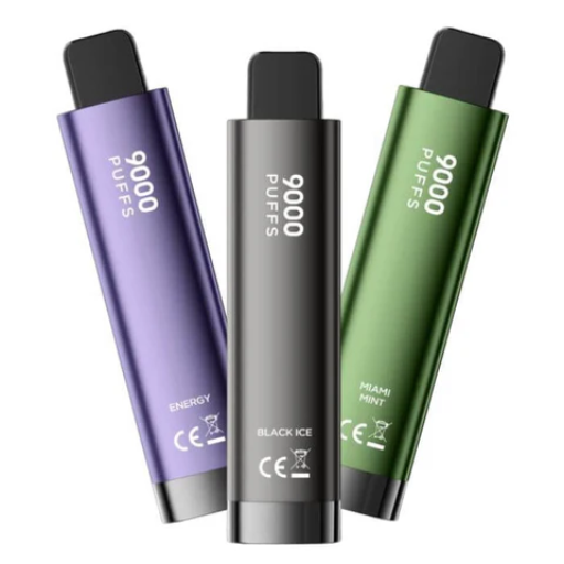 Three HQD vape models ideal for beginners with easy-to-use design and great flavor options