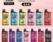 iGetBar disposable vape flavours popular in Australia with vibrant fruit and icy menthol themes