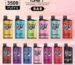 iGetBar disposable vape flavours popular in Australia with vibrant fruit and icy menthol themes