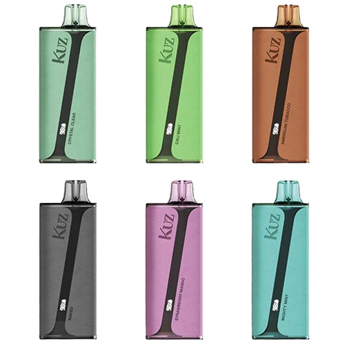 KUZ Vape device with sleek design and popular vape flavors in Australia
