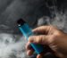 Trendy vape devices and e-liquids displayed in a modern Australian vape lounge