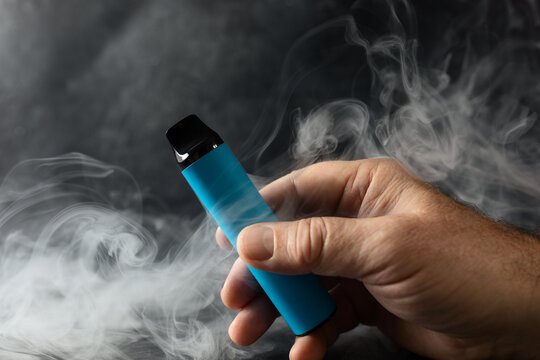 Trendy vape devices and e-liquids displayed in a modern Australian vape lounge