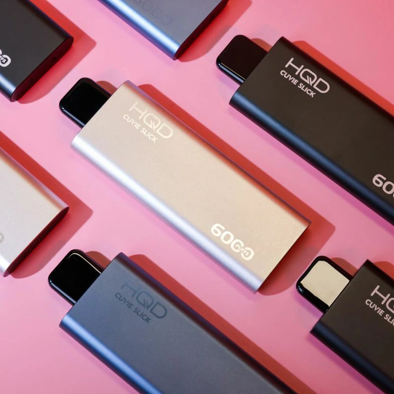 HQD Cuvie Slick vape device with sleek design and smooth draw performance