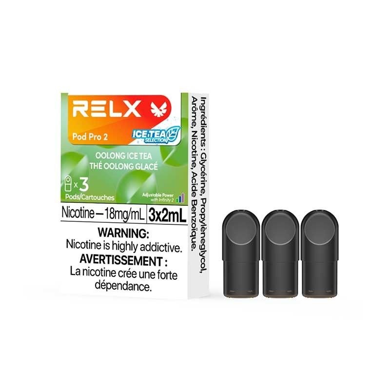 Top 10 RELX pods known for smooth vaping experience and rich flavor profiles