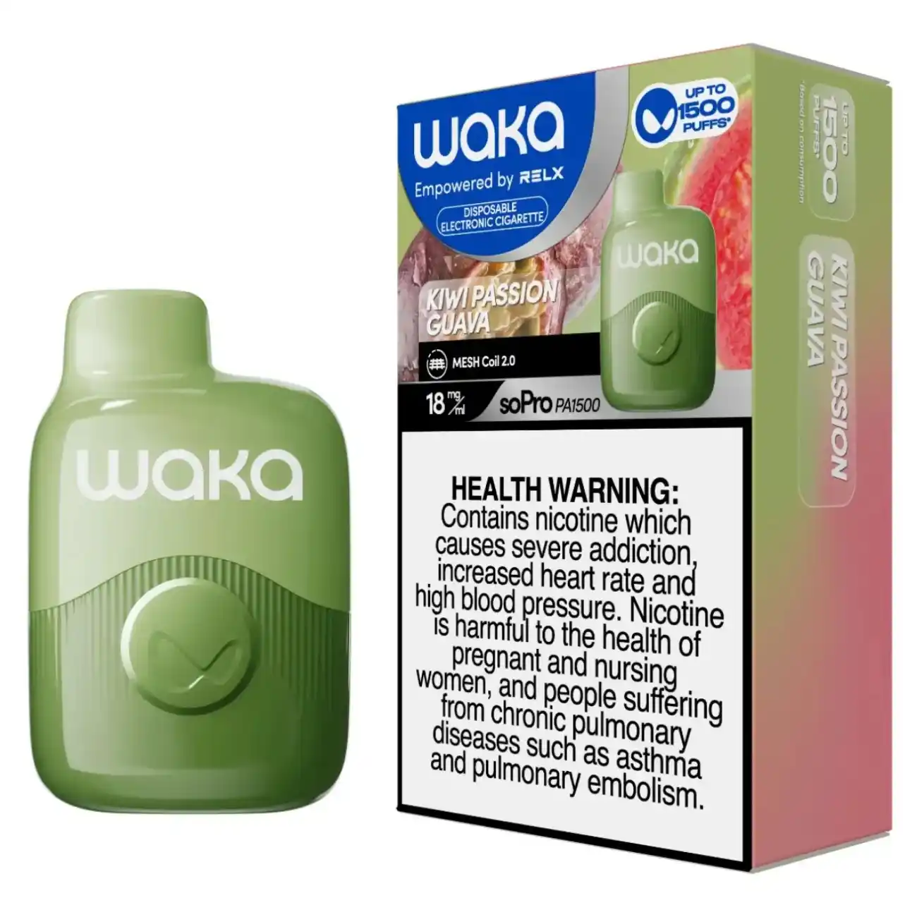 Beginner using a Waka’s vape device comfortably, showcasing ease of use and beginner-friendly design