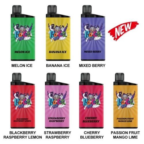 Popular iGet flavours ranked by Australian vapers