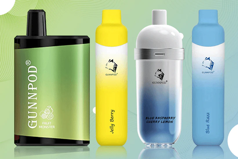 Top-selling Gunnpod vapes dominating the market