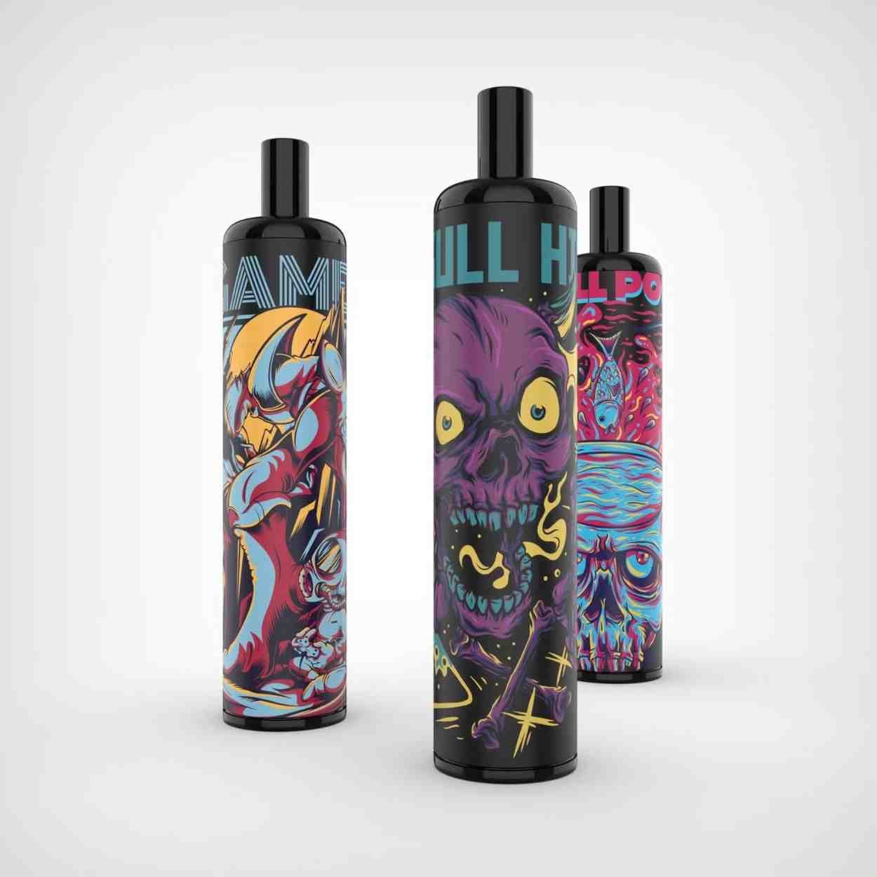 Top-selling OzonVape vape shark products including refillable kits, e-liquids, pod systems, and accessories