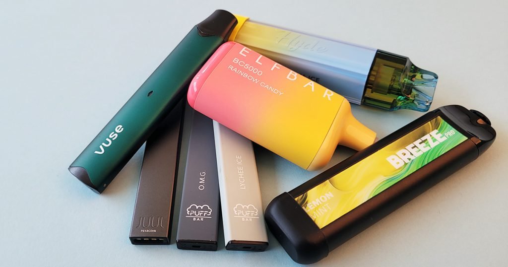 Shop vapes online in Australia with OzonVape for top brands and fast delivery