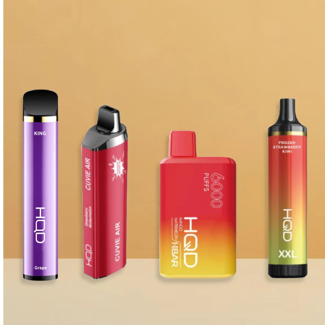 HQD vape devices with unique flavors and advanced features from OzonVape